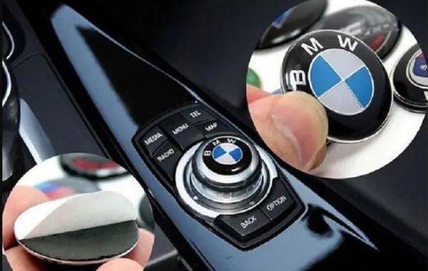 Bmw Uyumlu Joystick Konsol Sticker Arma Logo 29 Mm 2.9 CM 1 ADET - Image 1