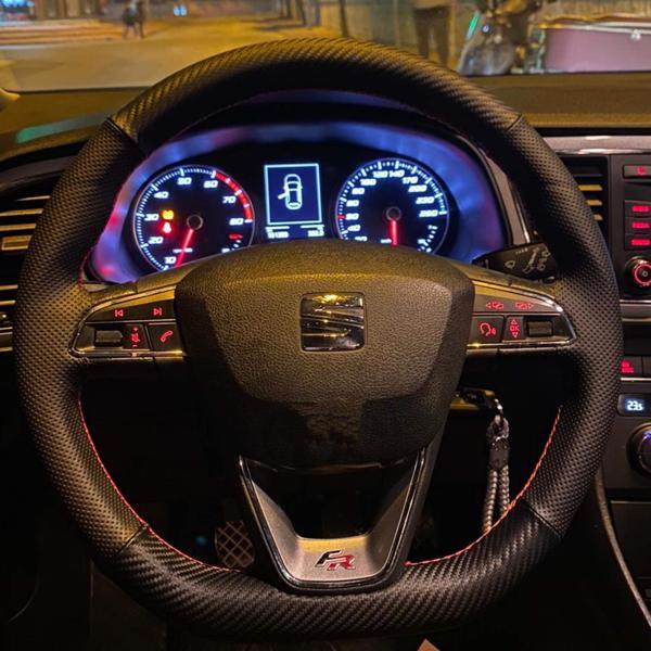 Seat İbiza Direksiyon Kılıfı ÜNİVARSAL KILIFTIR TAM KILIF DEĞİLDİR - Image 1