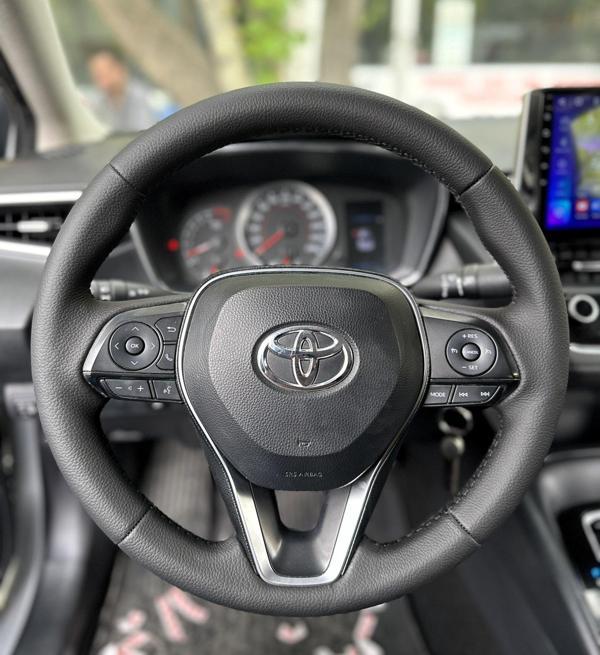 Toyota Corolla 2019 2022 Araca Özel Direksiyon Kılıfı (Mat Düz) - Image 1