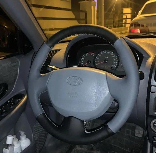 Hyundai Accent Admire 2003-2006 Araca Özel Direksiyon Kılıfı - Image 1