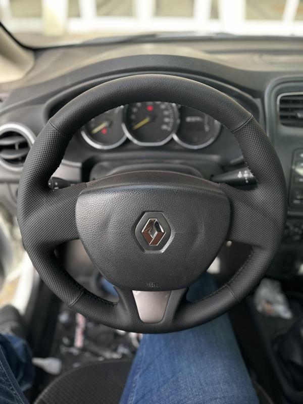 Renault Symbol 2016 Araca Özel Direksiyon Kılıfı - Image 1