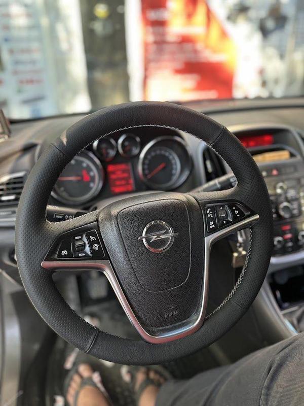 Opel Astra J Kasa Araca Özel Direksiyon Kılıfı (PLASTİK DERİSİZ DİREKSİYONA UYUMLUDUR) - Image 1