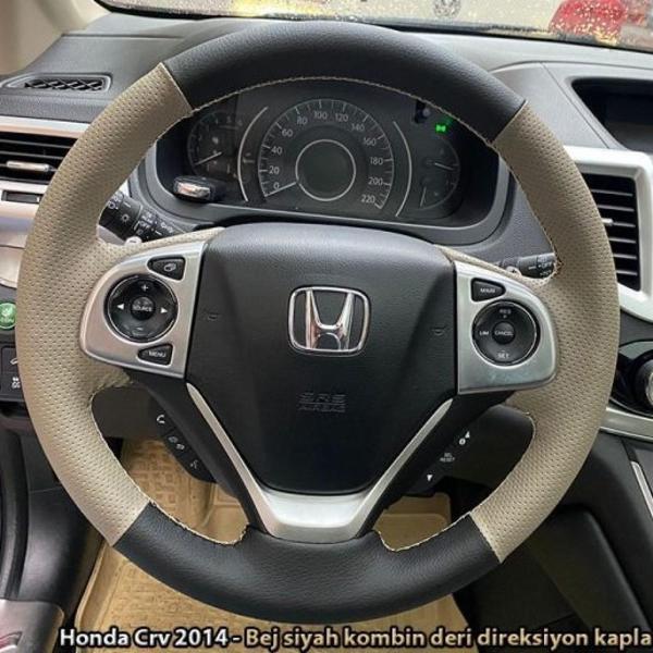 Honda Crv 2014 Araca Özel Direksiyon Kılıfı - Image 1