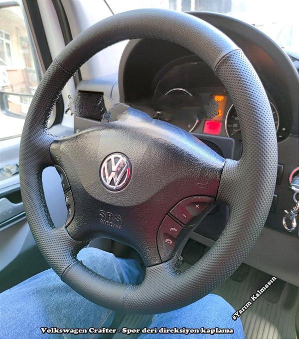Volkswagen Crafter Araca Özel Direksiyon Kılıfı  - Image 1