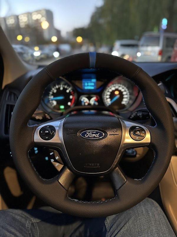 Ford Focus 3 Araca Özel Direksiyon Kılıfı Uyumlu AÇIKLAMAYI OKUYUNUZ - Image 1