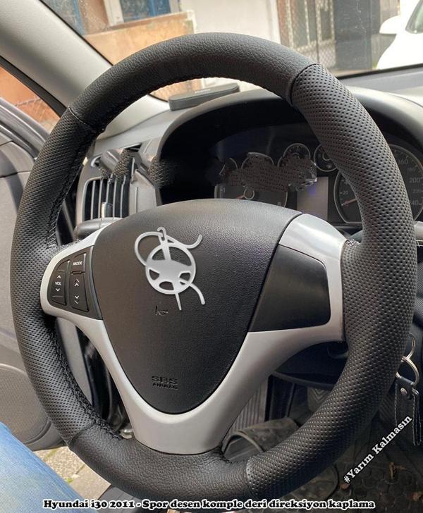 Hyundai Elantra 2009-2011  Araca Özel Direksiyon Kılıfı - Image 1