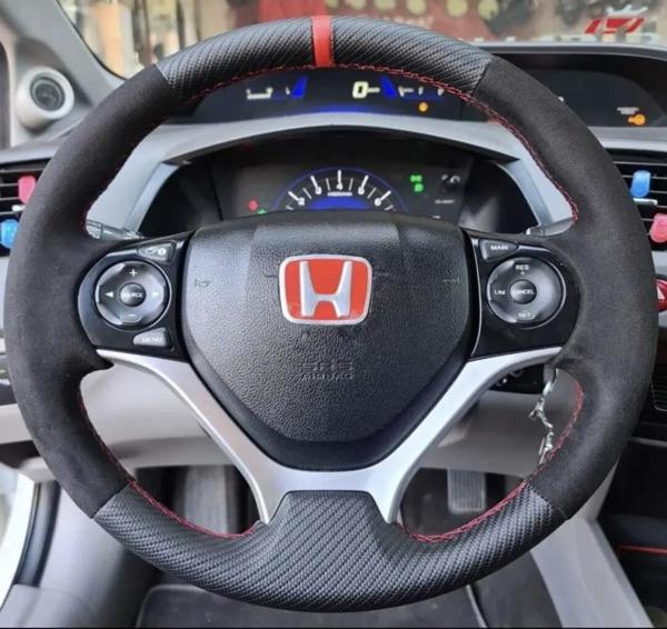 Honda Civic Fb7 Araca Özel Direksiyon Kılıfı F1 Olmayan Araçlara Uyumludur - Image 1