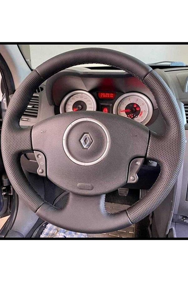 Renault Megane 2 Araca Özel Direksiyon Kılıfı(spor Model) - Image 1