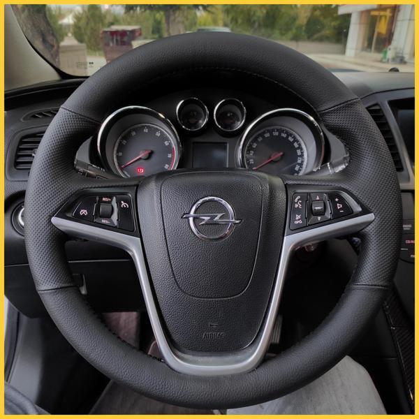 Opel Insignia Araca Özel Direksiyon Kılıfı (Noktalı Düz) - Image 1