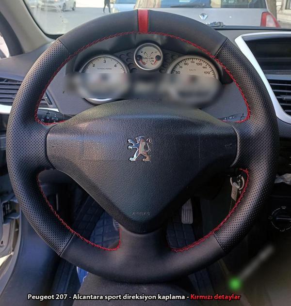 Peugeot 207 Uyumlu Direksiyon Kılıfı - Image 1