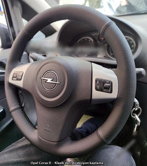 Opel Corsa D Araca Özel Direksiyon Kılıfı (Mat Model) - Image 1