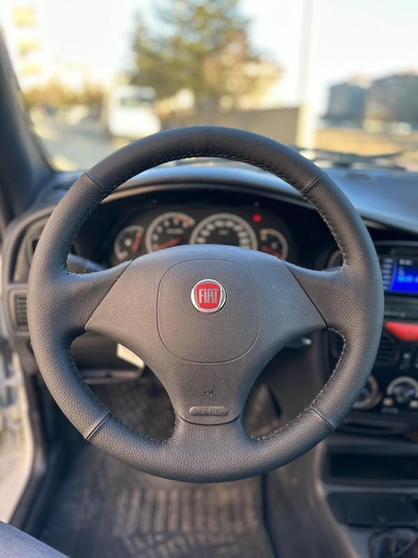 Fiat Palio Araca Özel Direksiyon Kılıfı (Düz Siyah Dikiş) - Image 1