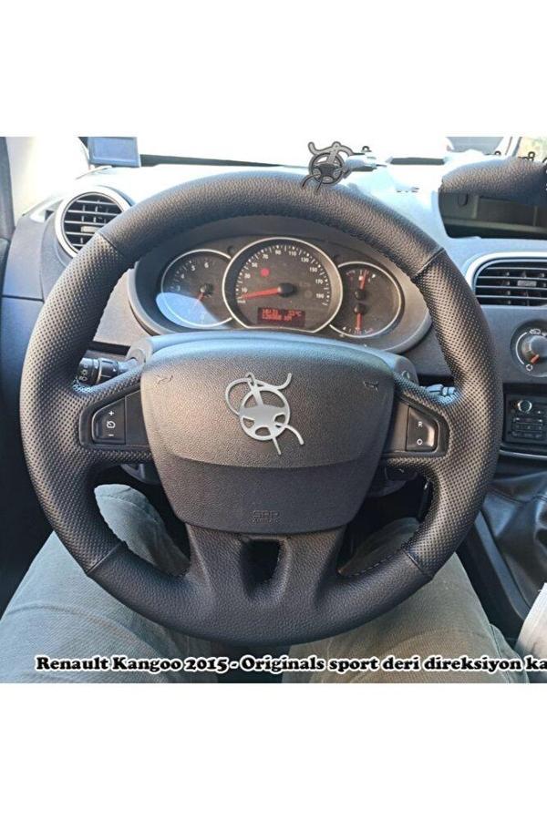Renault Kangoo 2015 Araca Özel Direksiyon Kılıfı (noktalı Düz) - Image 1