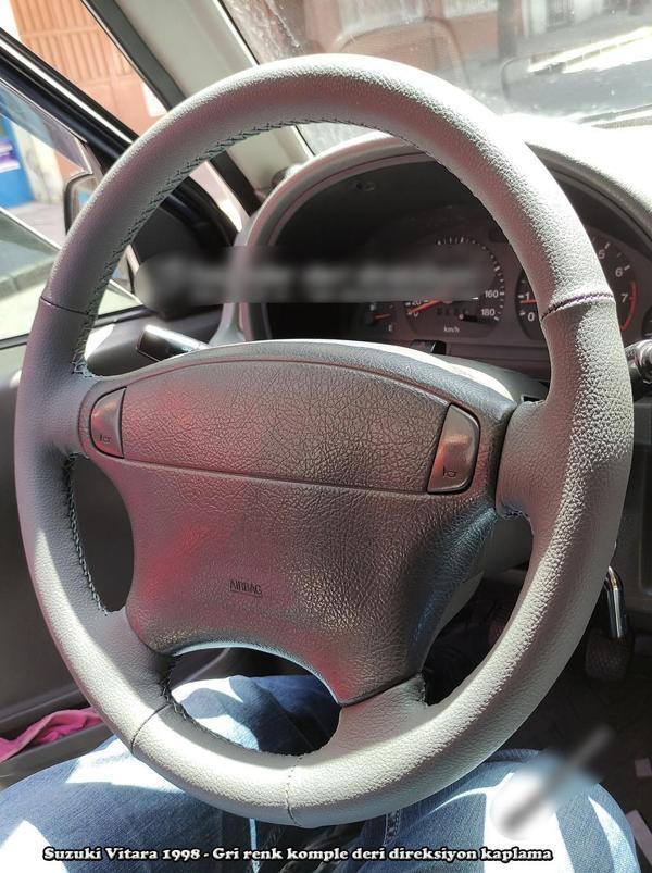 Suzuki Vitara 1998 Uyumlu Direksiyon Kılıfı - Image 1