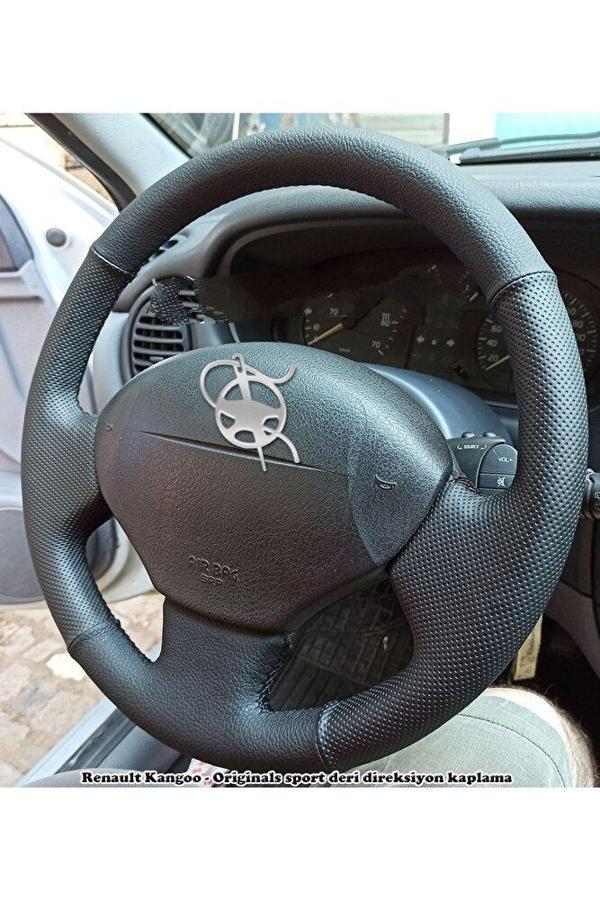 Renault Kangoo Araca Özel Direksiyon Kılıfı (noktalı Düz) - Image 1