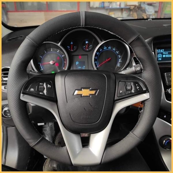 Chevrolet Cruze Noktalı Nubuk Gri Yüzüklü - Image 1