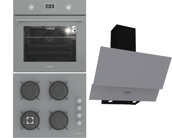 Termikel Ankastre Set (BO O64D5C A + BH P6194C A + CH C6532C BA) - Image 1