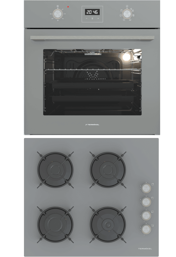 Termikel Ankastre Set (BO O64D5C A + BH P6144C A) - Image 1