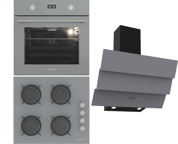 Termikel Ankastre Set (BO O64D5C A + BH P6144C A + CH S6532C BA) - Image 1