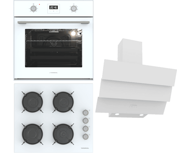 Termikel Ankastre Set (BO O64D5C W + BH P6144C W + CH S6532C WW) - Image 1
