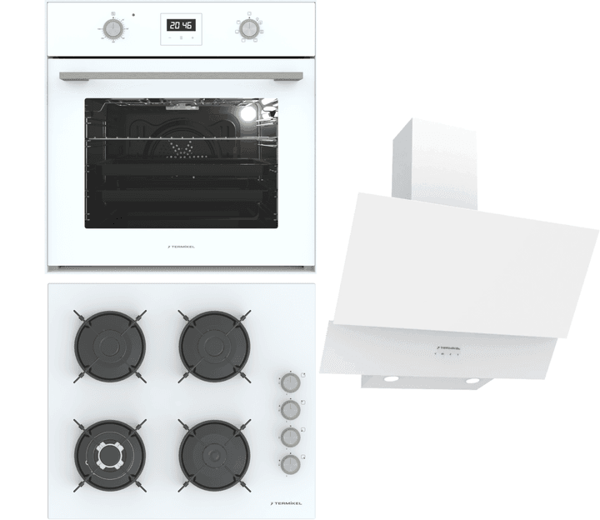 Termikel Ankastre Set (BO O64D5C W + BH P6194C W + CH C6532C WW) - Image 1