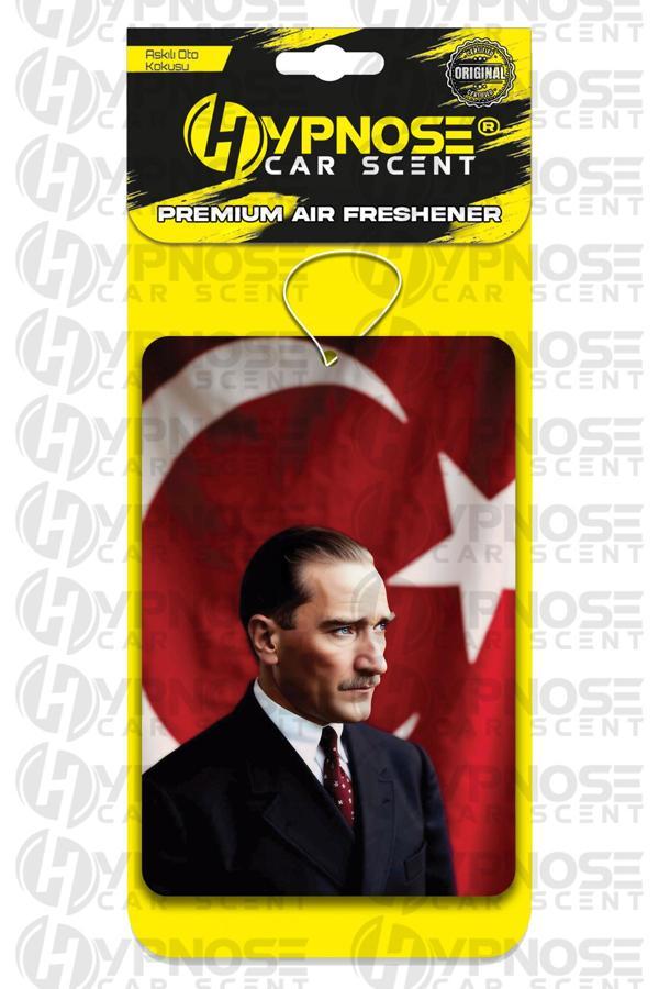 Hypnose Car Scent Premium Seri Ayna Kokusu - Bayraklı Atatürk - Image 1
