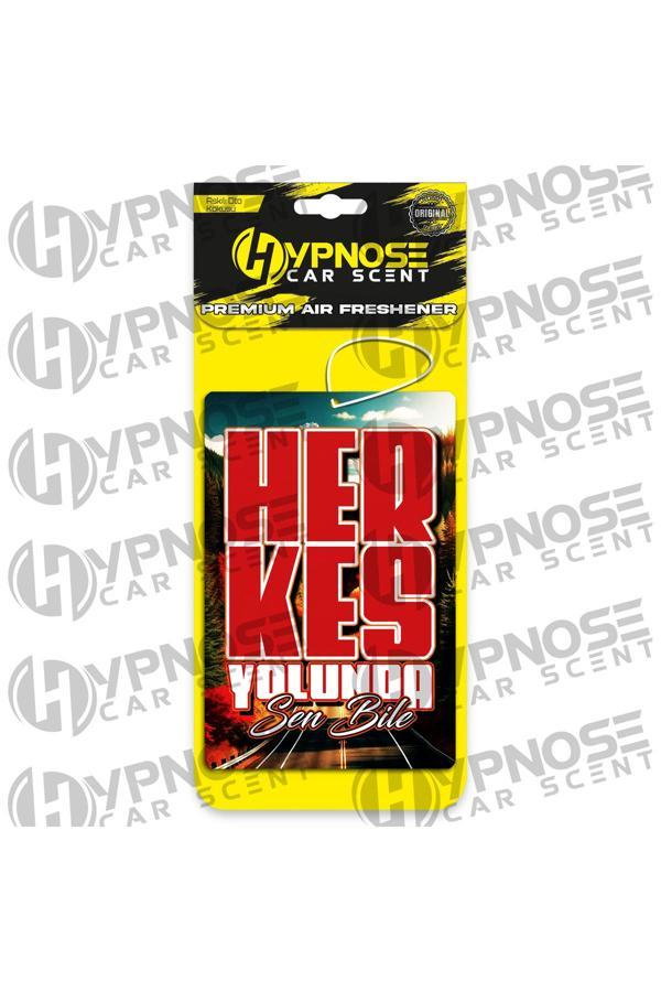 Hypnose Car Scent Herkes Yolunda Araba Ayna Kokusu - Image 1