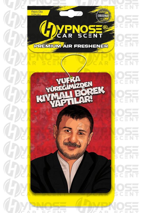 Hypnose Car Scent Premium Seri Ayna Kokusu - Yufka Yüreğimizden Kıymalı Börek Yaptılar - Image 1