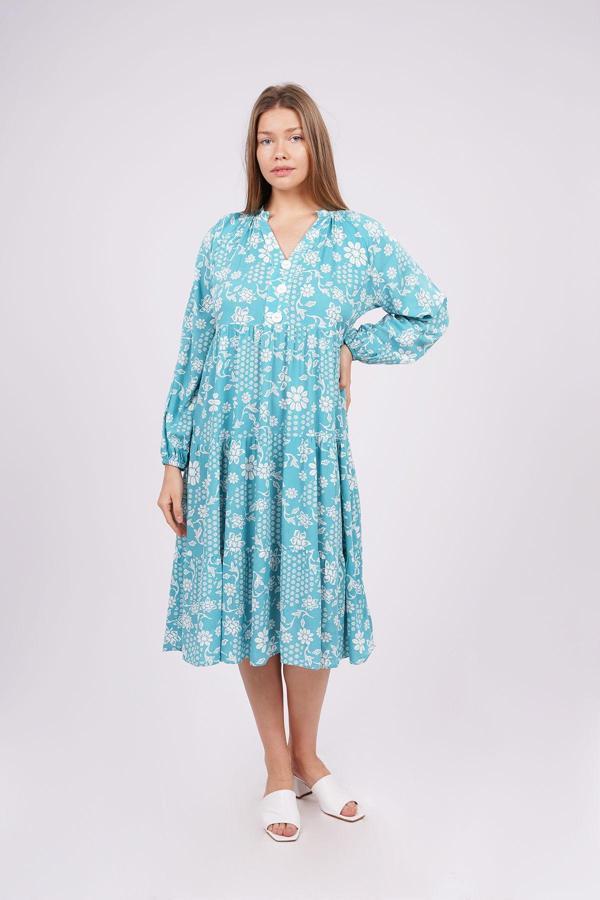 Gabria Desenli Elbise - Image 1