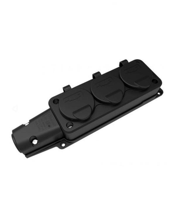 BEMİS 1X16A 3LÜ GRUP PRİZ - Image 1