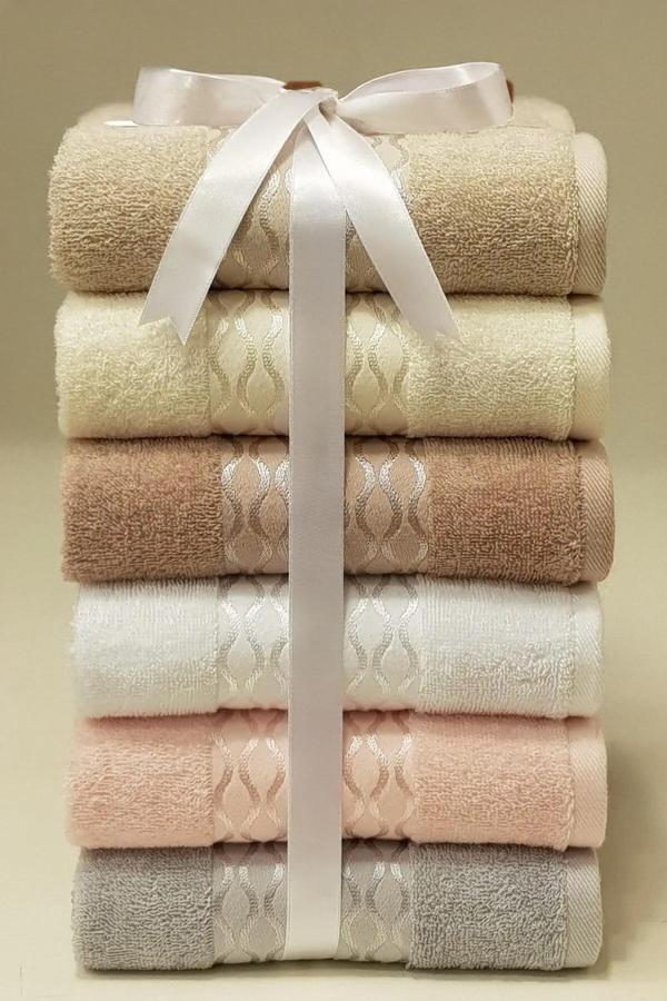 Elissa Havlu Seti 6 Adet - Image 1