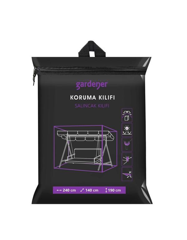 Gardener Salıncak Koruma Örtüsü GRDC308 / Kılıfı PE ( 240 cm x 190 cm x 90 cm ) - Image 1