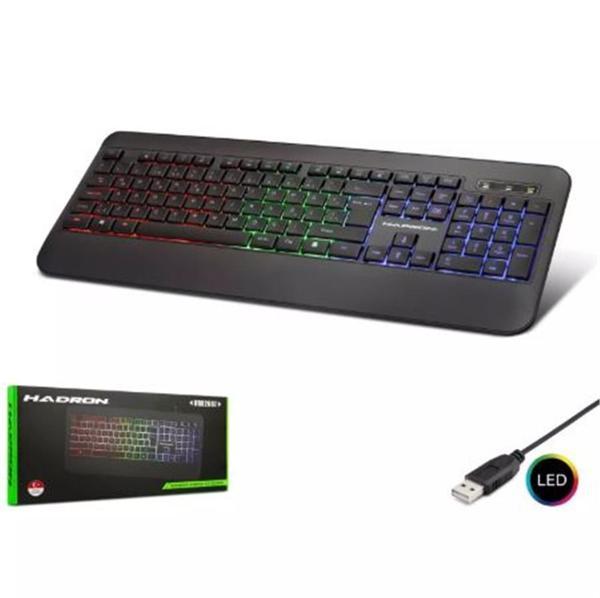 HADRON HDX2607 LEDLİ KABLOLU Q KLAVYE - Image 1