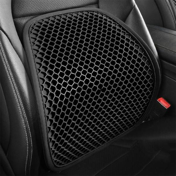 ALLY Jel Destekli Ortopedik Bel Sırt Minderi | Araç, Ofis ve Ev Koltukları İçin Ergonomik Bel Sırt Destek Minderi - Image 1