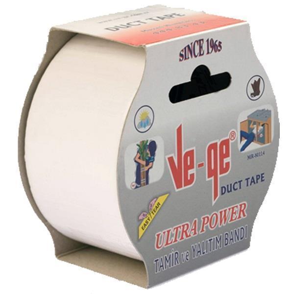 Ve-Ge Özel Amaçlı Bant Tamir ve Yalıtım Power Ducttape 50 mm x 10 Metre - Image 1