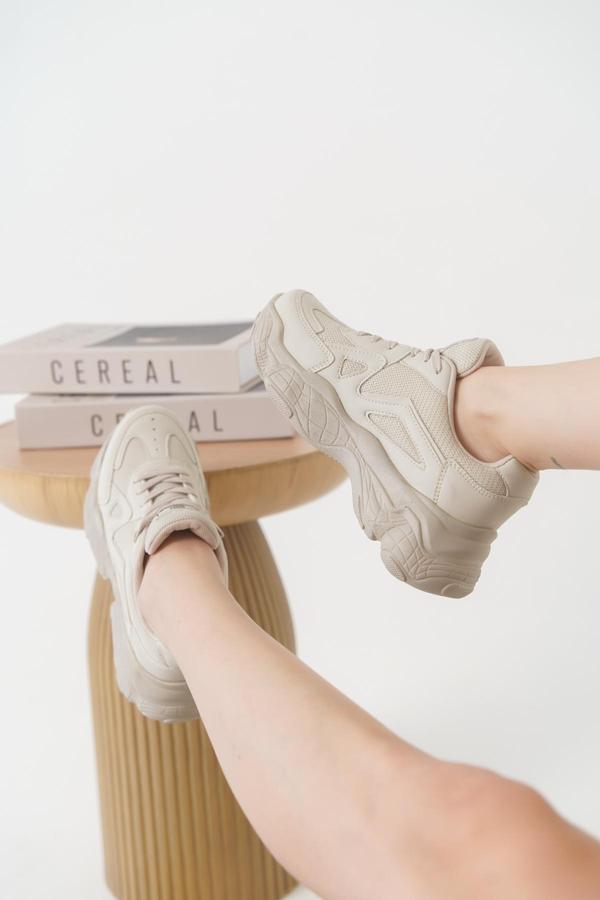 Daxtors D0141 Kadın Günlük Ortopedik Sneaker Spor Ayakkabı - Image 1