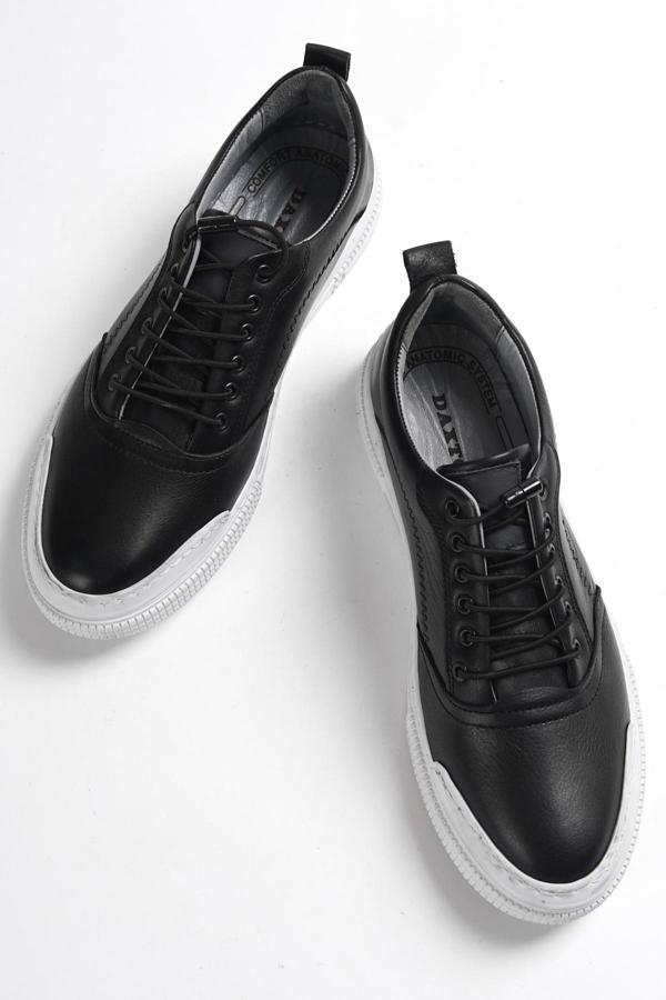 Daxtors D1326 Günlük Ortopedik Hakiki Deri Erkek Ayakkabı - Image 1