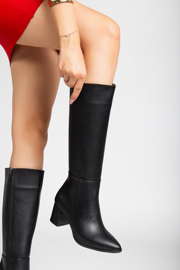 Daxtors D570 Günlük Kadın Çizme - Image 1