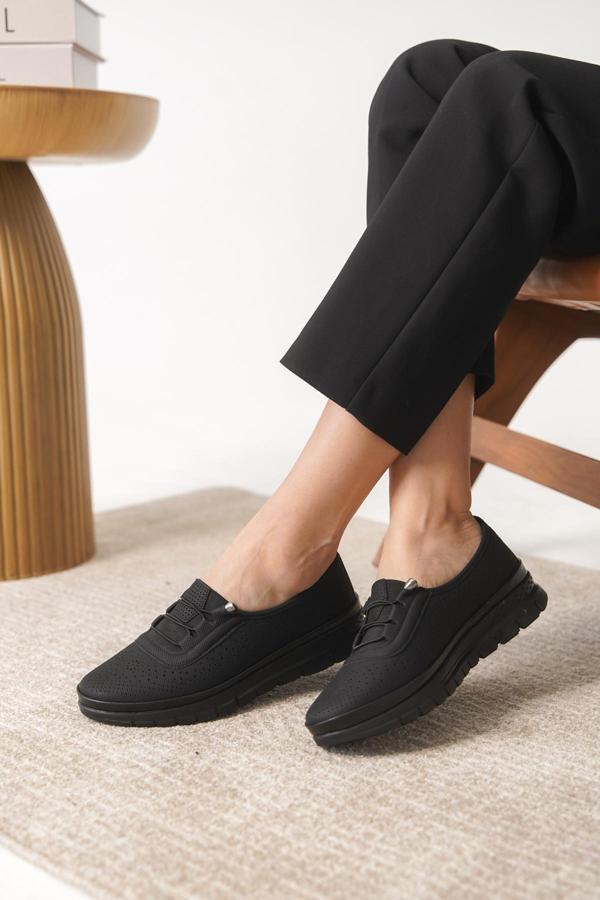 Daxtors D0119 Günlük Ortopedik Kadın Babet Ayakkabı - Image 1