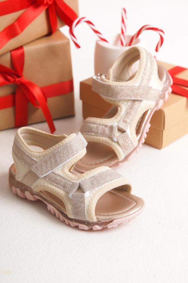 Daxtors Sindy Günlük Ortopedik Kız Çocuk Sandalet Ayakkabı - Image 1