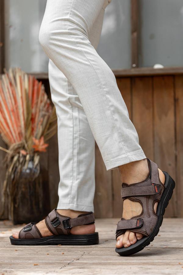 Daxtors D2026 Günlük Ortopedik Confort Erkek Sandalet - Image 1