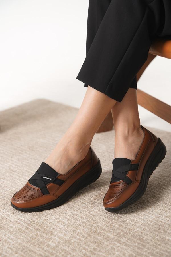 Daxtors D0312 Günlük Ortopedik Kadın Babet Ayakkabı - Image 1