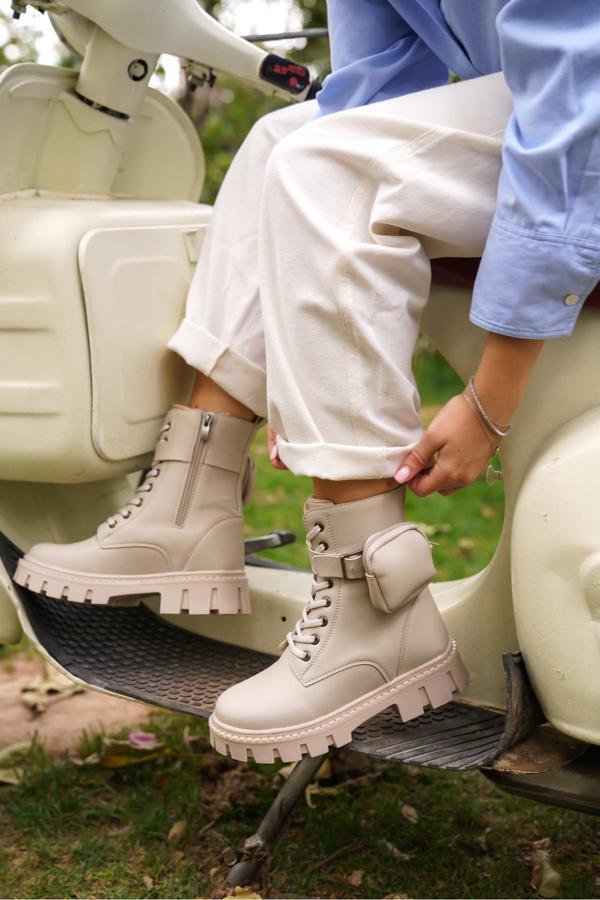 Daxtors Alyona Soğuk Geçirmez Kadın Günlük Ortopedik Kışlık Bot - Image 1