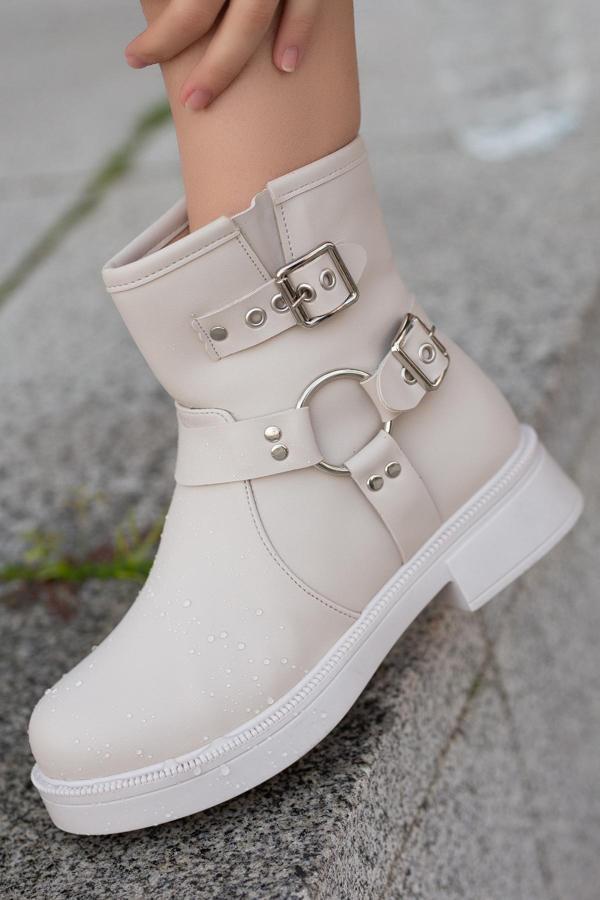 Daxtors D2013 Su Ve Soğuk Geçirmez Kadın Kışlık Bot - Image 1