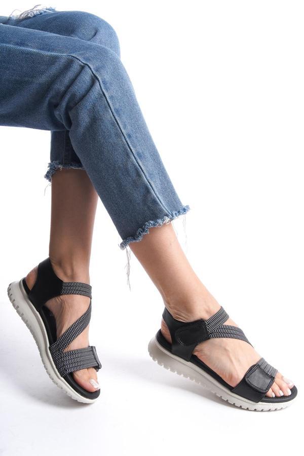 Daxtors D458 Günlük Ortopedik Kadın Sandalet - Image 1