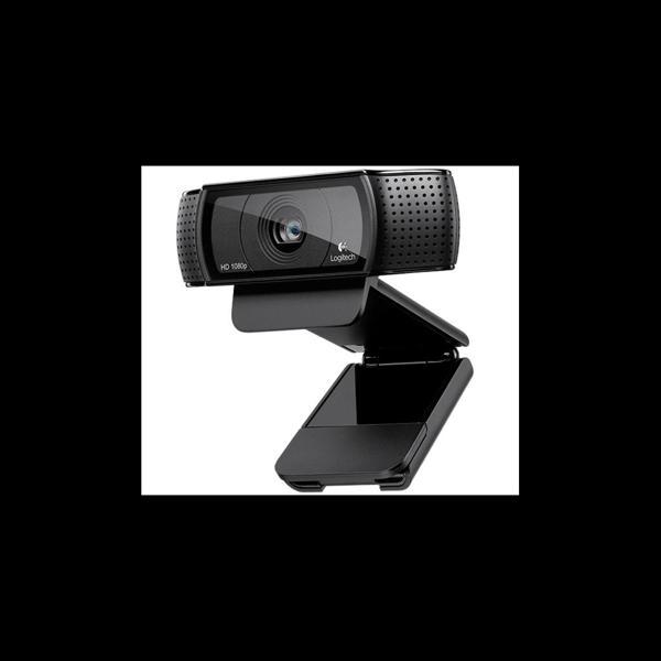 Logıtech 960-001055, C920, Hd Pro 1080p/30 Fps, Dahili Mikrofonlu, Full Hd, Webcam - Image 1