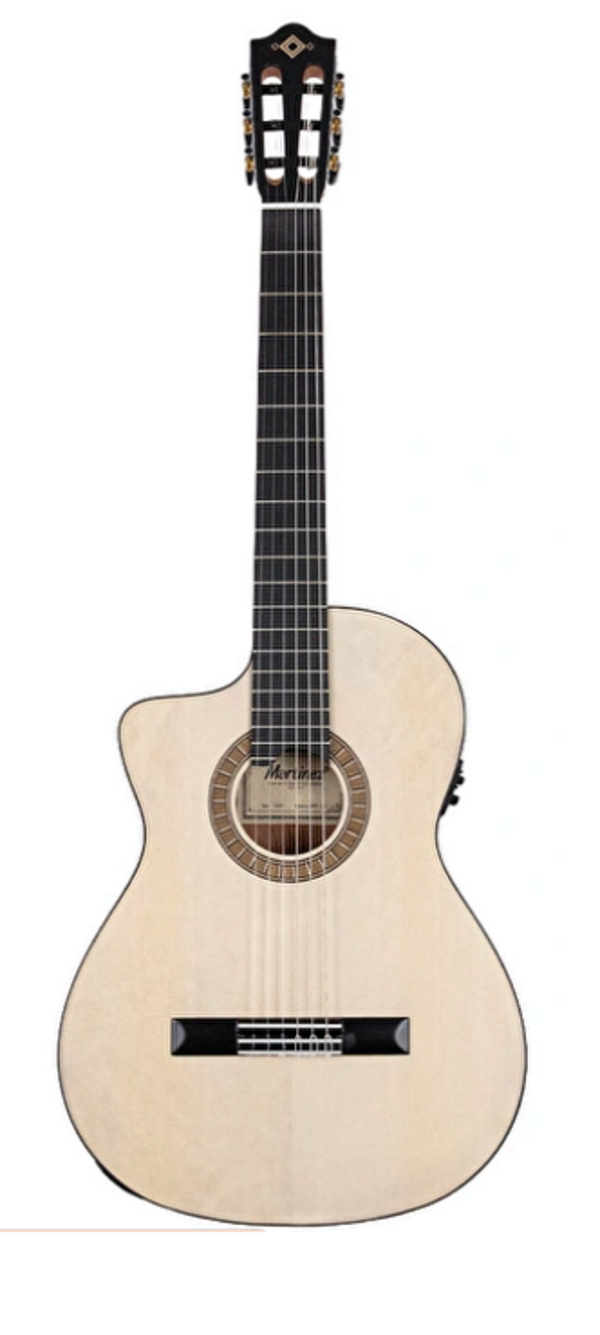 Martinez MP 5 CET LH Solak Elektro Klasik Gitar - Image 1