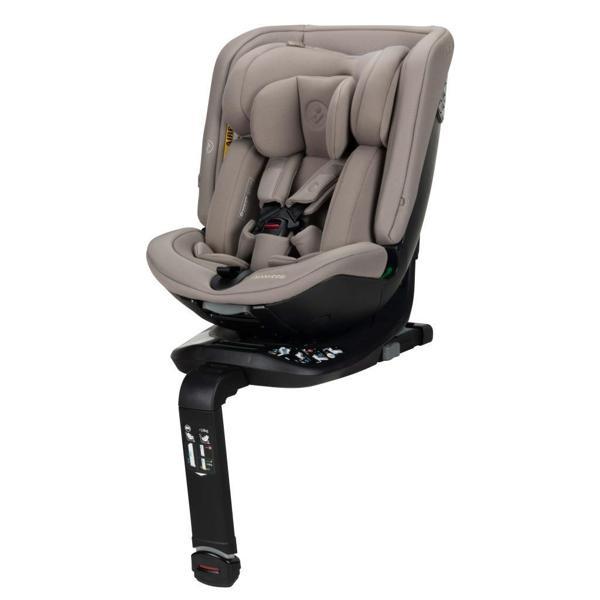 Maxi-Cosi Spinel 360 Plus i-Size Dijital Göstergeli Dönebilen Yatabilen Isofix'li 0-36 kg Oto Koltuğu Authentic Truffle - Image 1