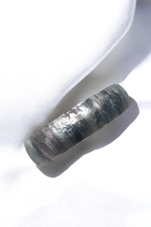 BÜYÜK KEMİK OTOMATİK KLİPSLİ SAÇ TOKASI - Image 1