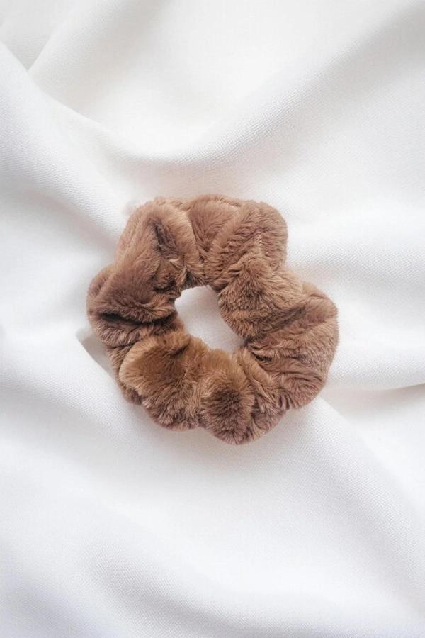 SOFT PELUŞ LASTİK TOKA - Image 1